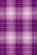 Purple cloth, checkered background