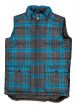 Warm plaid vest