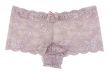 Beige Women`s lace panties