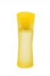 Yellow perfume bottle