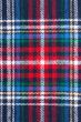 Fabric plaid texture