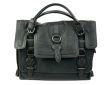 Black women`s leather bag