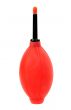 Pump for blowing dust from photographic equipment