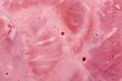 serrano ham background closeup