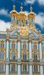 Catherine Palace in czar village of St Petersburg, Russia