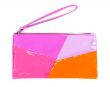 Fashionable colored clutch
