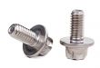 two bolts close-up