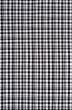 Black and white checkered cloth