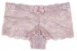 female beige lace panties