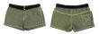 Collage men`s briefs khaki shorts