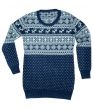 sweater with a pattern of deer