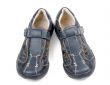 Pair of leather baby shoes