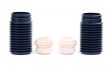 Set of protective covers for shock absorbers.