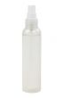 Plastic bottle with a spray