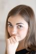 Portrait of a girl teenager