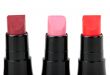 Three lipstick set in a row