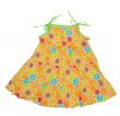 colored children`s summer dress