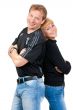 Beautiful couple in love