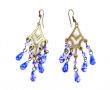 earrings in ethnic style