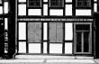 Half-timbered facade