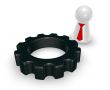 gear wheel and token