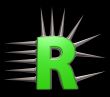 prickles letter r