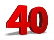 number forty