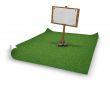 blank wooden sign