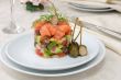Salmon tartare