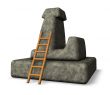 stone letter l