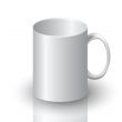 white mug