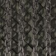 chains on stone background