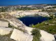 flooded quarry