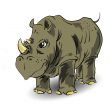 large rhino