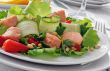 Salmon salad