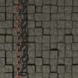 chain on stone background