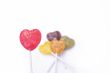 Heart Lollipop Candy