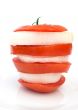 Fresh Sliced Tomato and Onion
