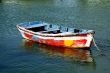 Colorful Wood boat