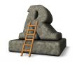 stone letter r