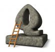 stone letter q