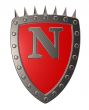 shield with letter n