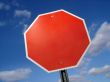 Stop Sign Blank