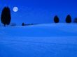 Winter Hill at Night