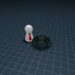 gear wheel and token