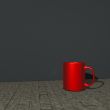 red mug
