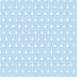 Seamless pattern with white anchors