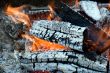 flames of a campfire