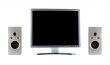 lcd display and two columns