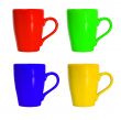 Cup colour set